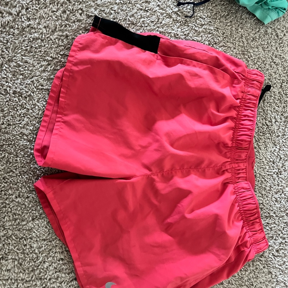 Men’s Pink Athletic Shorts